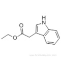 Ethyl 3-indoleacetate CAS 778-82-5